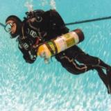Take technical scuba diving training