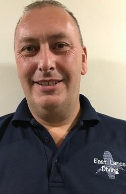 Eddie Thorne, PADI Master Scuba Diver Trainer at East Lancs Diving