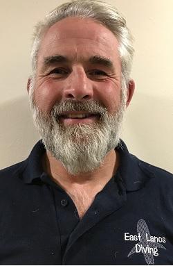 Richard Spicer, PADI Master Scuba Diver Trainer at East Lancs Diving