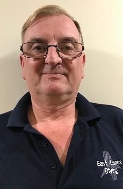 Trevor Wignall, PADI Staff Instructor at East Lancs Diving